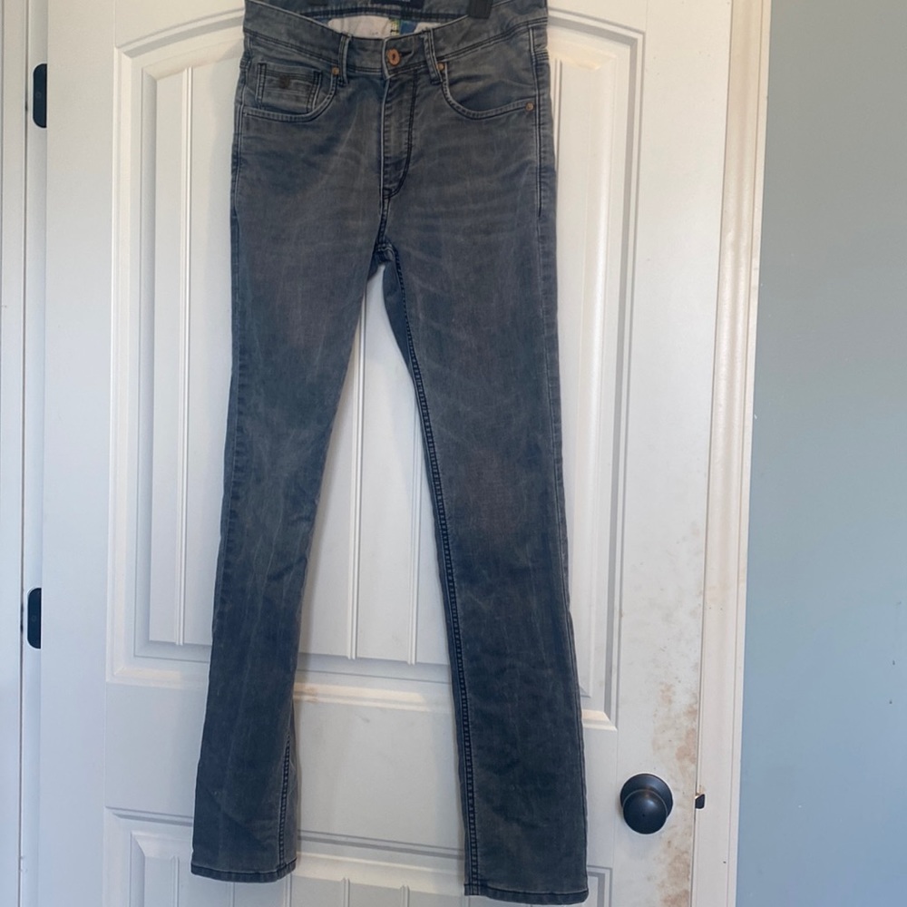 Scotch &Soda light black jeans in very good used condition.  Size 34 X 32
